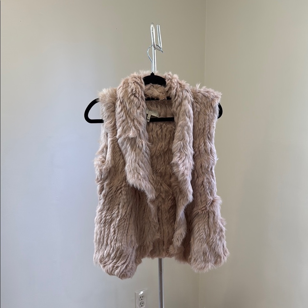 Joie Fur Vest - XS